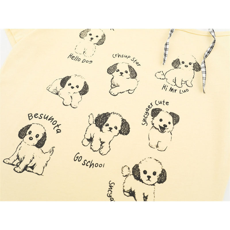 US drip outfits Summer Vintage Casual Loose Women Short Sleeve T-Shirts
