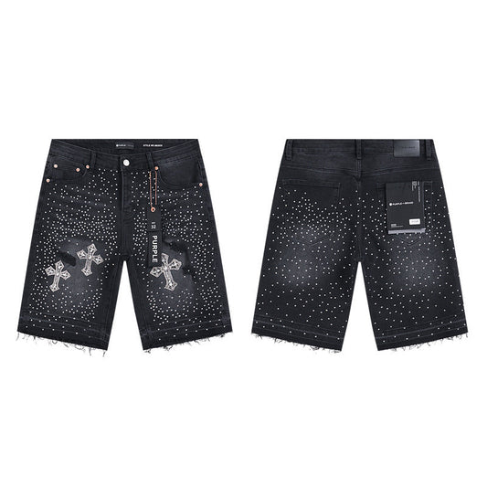 Purple Brand Denim Shorts #PU529