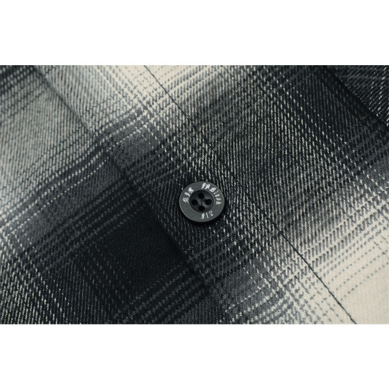 Casual Street Wear Checked Shirt Short Sleeve Shirt