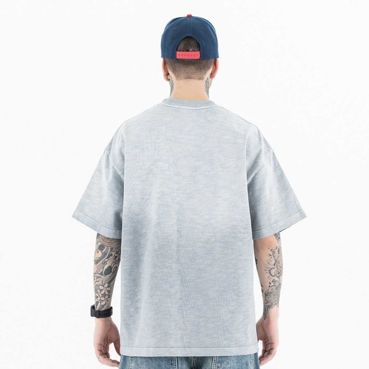 Vic Streetwear Summer Crew Neck Short Sleeve T-Shirt