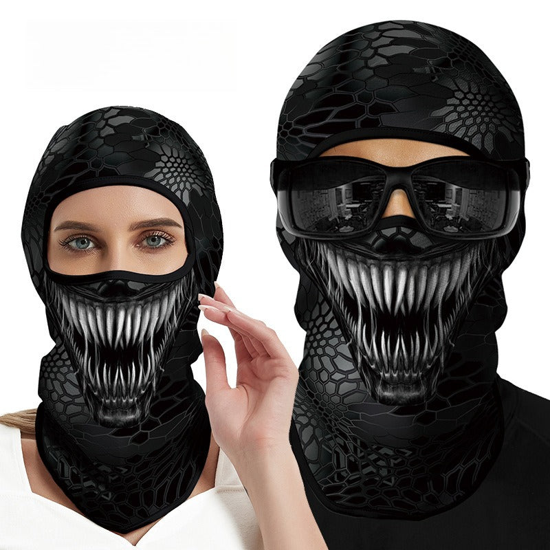 Cycling Windproof Hood Face Protection Men's and Women's
