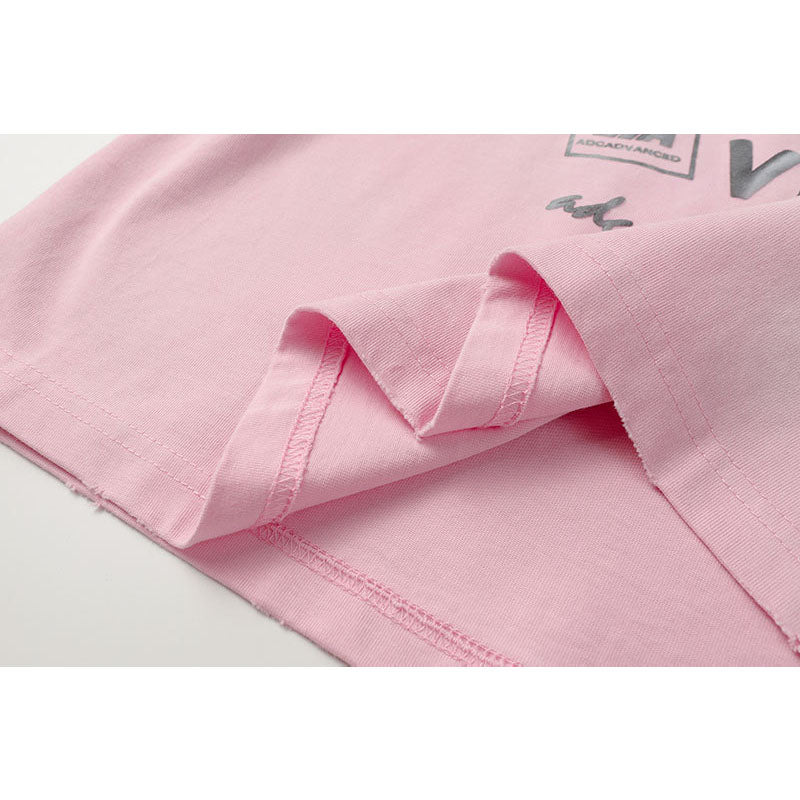 Marcas De Streetwear Vintage Alphabet Print Long Sleeve T-Shirt