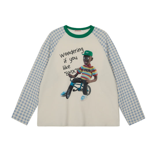 60s Style T Shirts Spring T-Shirts Long Sleeves