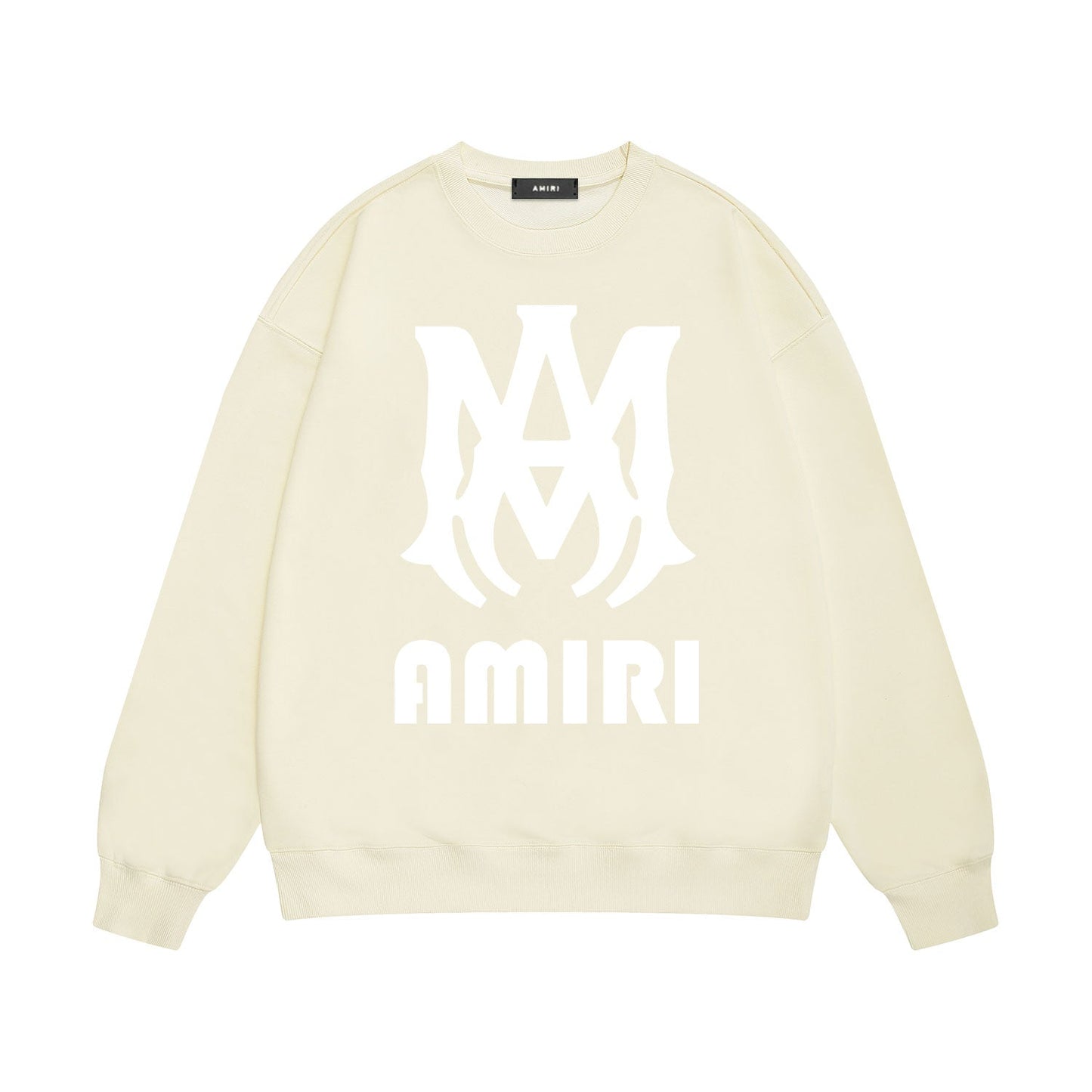 Amiri Sweatshirt Printed Trendy Pure Cotton
