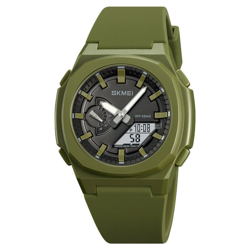 Analog-Digital Watch Outdoor Sports Waterproof Electronic Watch