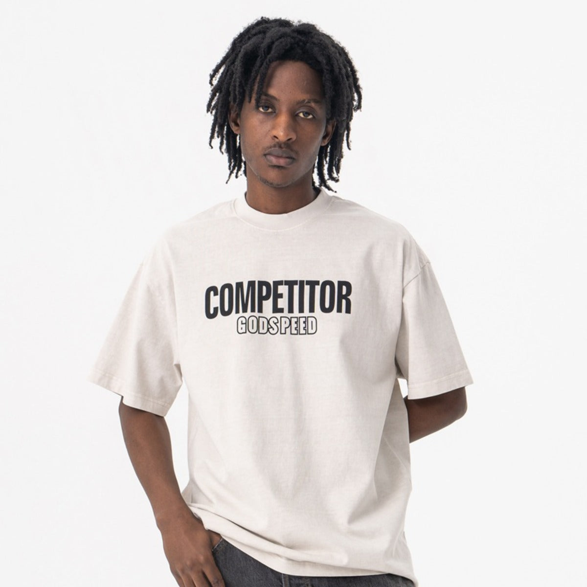 Vic Streetwear Summer Hip Hop Crew Neck Short Sleeve T-Shirt