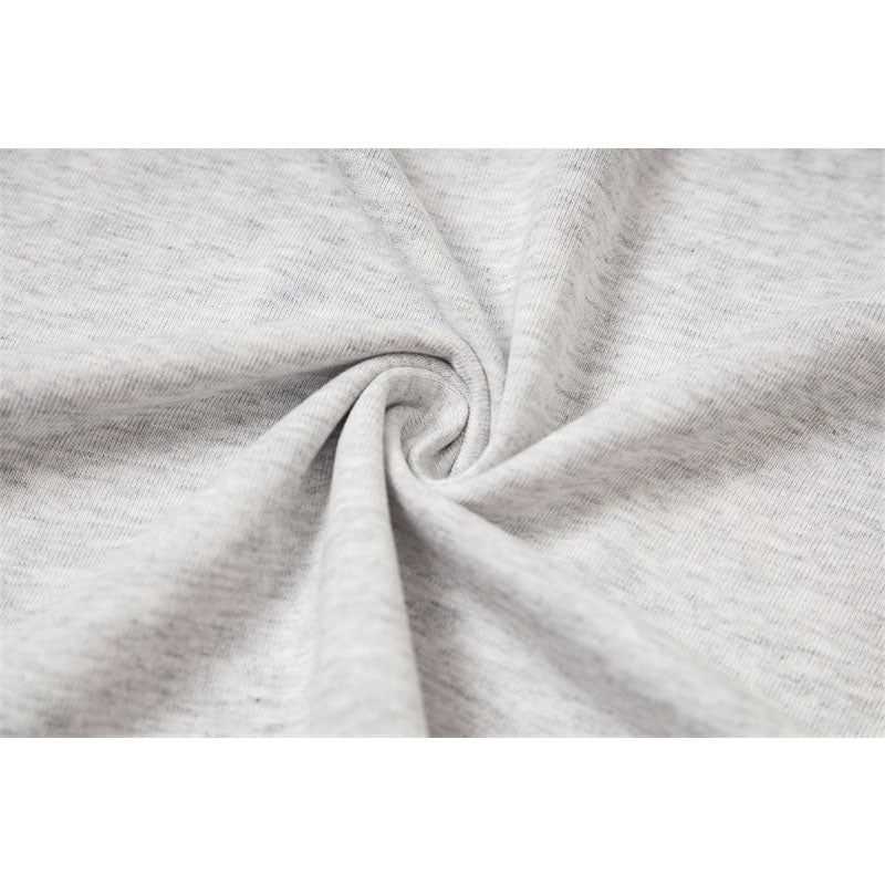 Casual Street Wear Vintage Shoulder Short Sleeve Summer Crew Neck Top