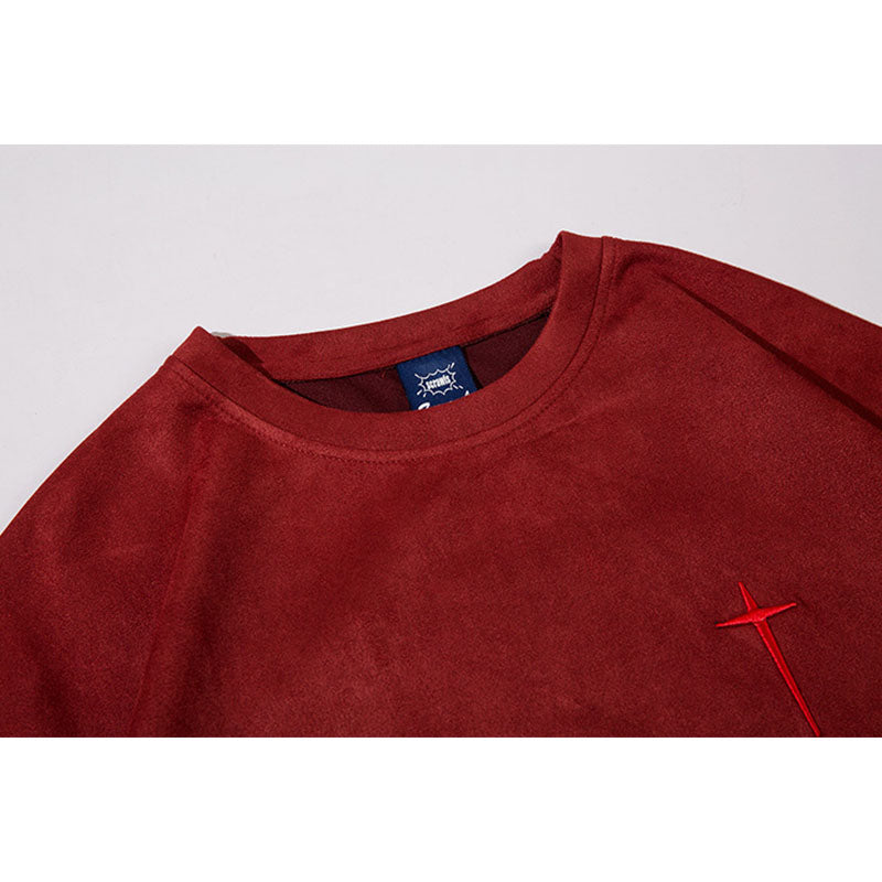 Hustle vintage summer short sleeve t-shirt
