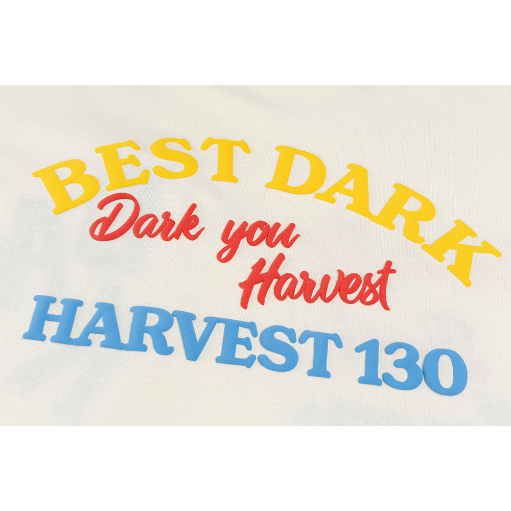 New York Hip Hop Style Embroidered Short Sleeve T-Shirt Loose Top