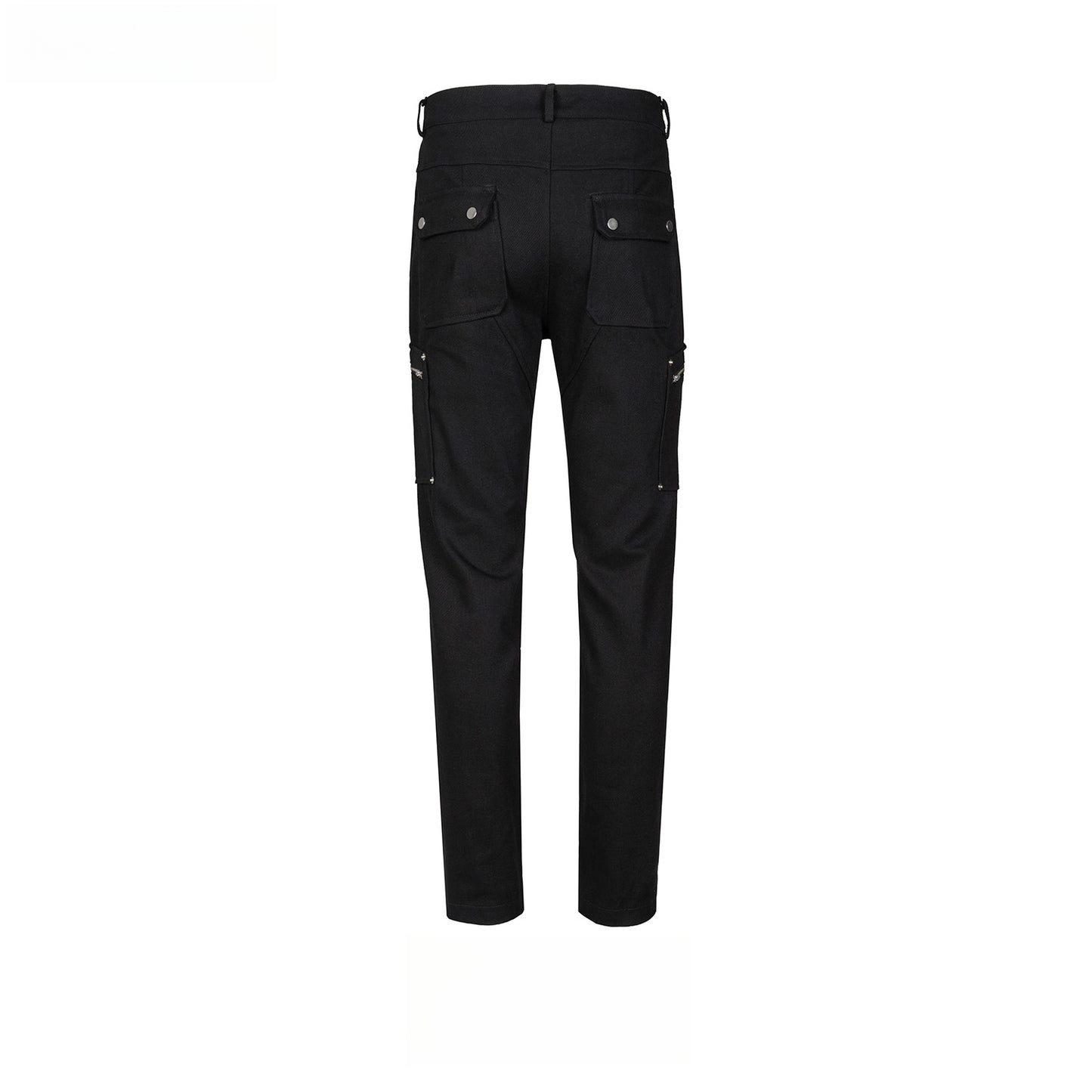 Rock Revival Jeans Hip Hop Zip Pants Long Pants Slim-Fit Casual Pants
