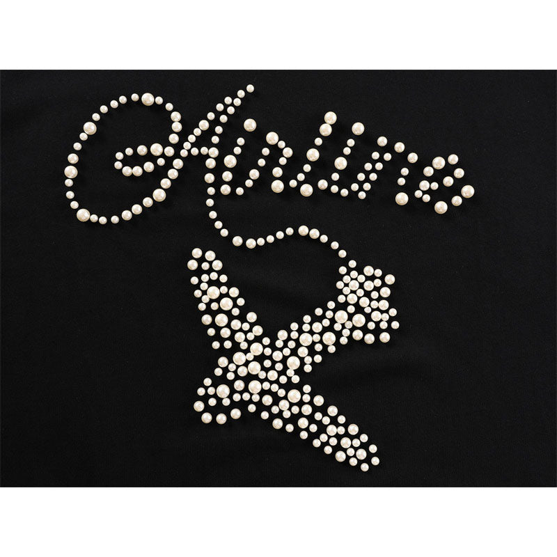 Casual Street Wear Short Sleeve T-Shirt Loose Top