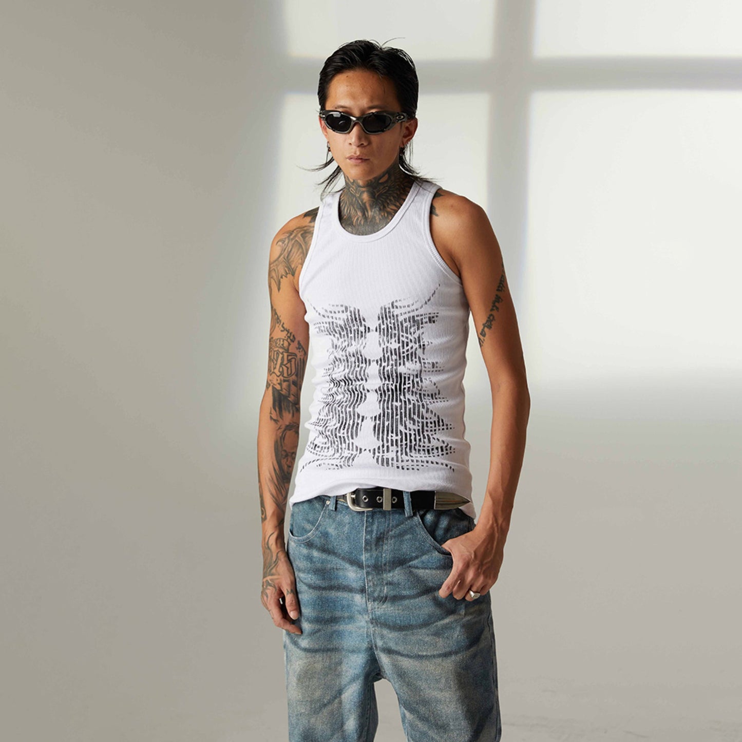 Remeras rock nacional summer vest vintage sleeveless t-shirt vest