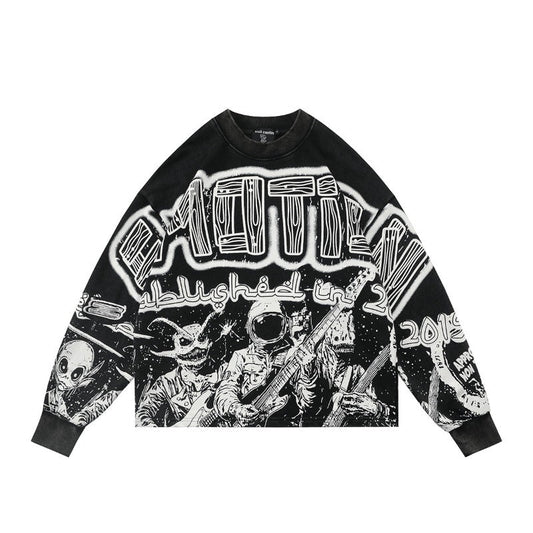 Mixed Emotion Long Sleeved Shirt