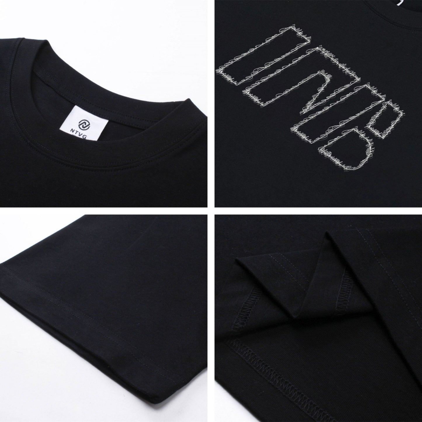 Nyc T Shirt Alphabet Print Short Sleeve T-Shirt Loose Casual Summer T-Shirt