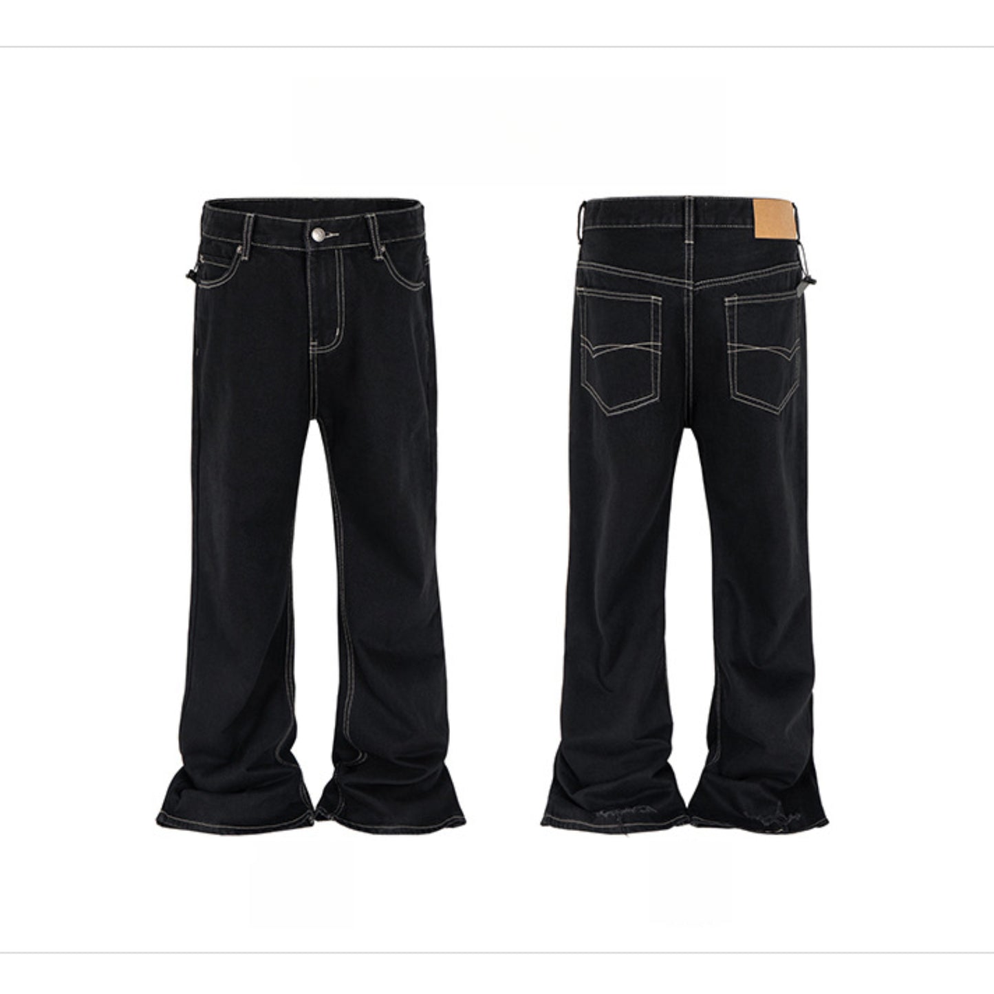 Rock Revival Jeans Black Trousers