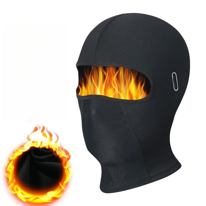 Cycling Windproof Hood Sunscreen UV Protection Full Face Ice Silk Fabric Men's and Women's Spring and Summer