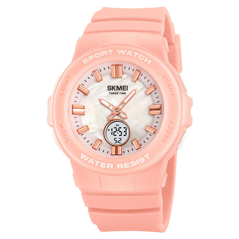 Analog-Digital Watch Outdoor Sports Multifunction Watch