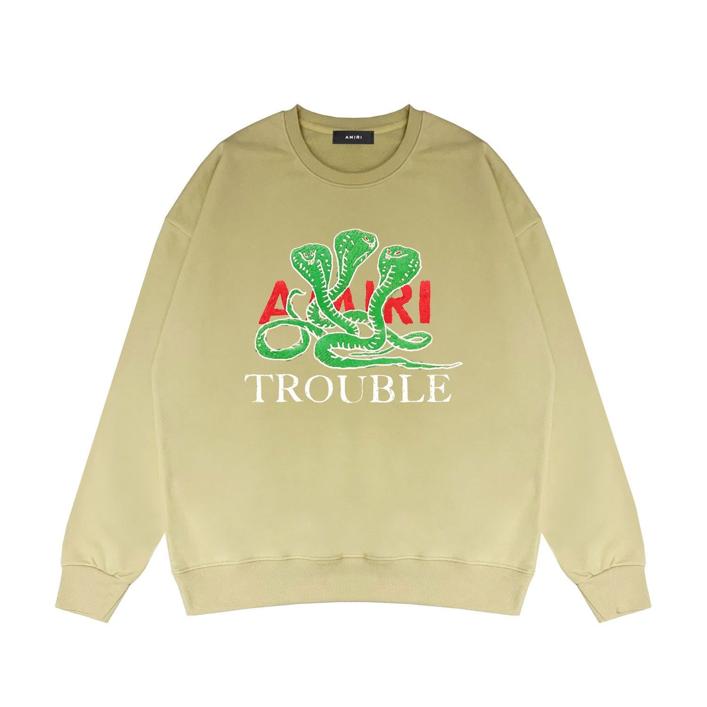Amiri Sweatshirt Printed Trendy Pure Cotton