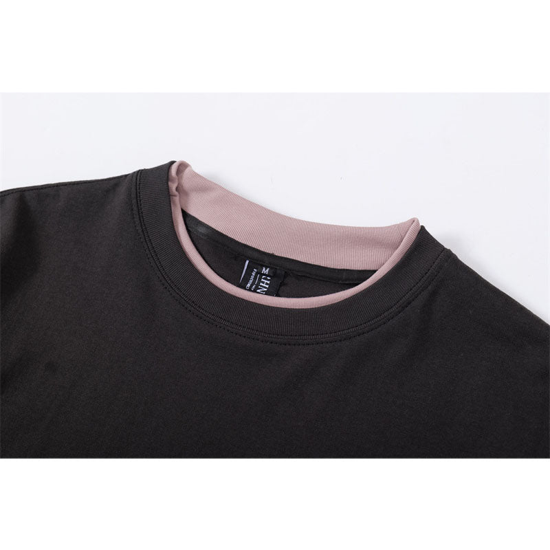 Hip Hop Shirts For Boys Short Sleeve T-Shirts For Summer Loose Casual T-Shirts