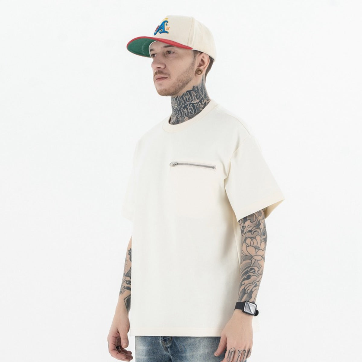 Vic Streetwear Summer Short Sleeve T-Shirt
