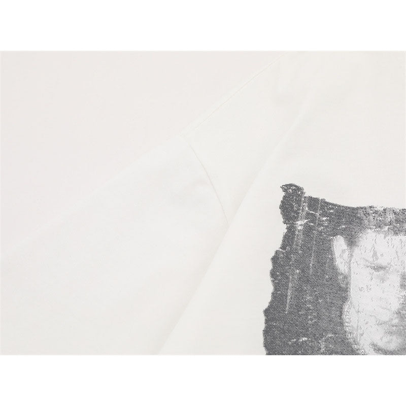 US drip outfits Summer Vintage Casual Loose Short Sleeve T-Shirts
