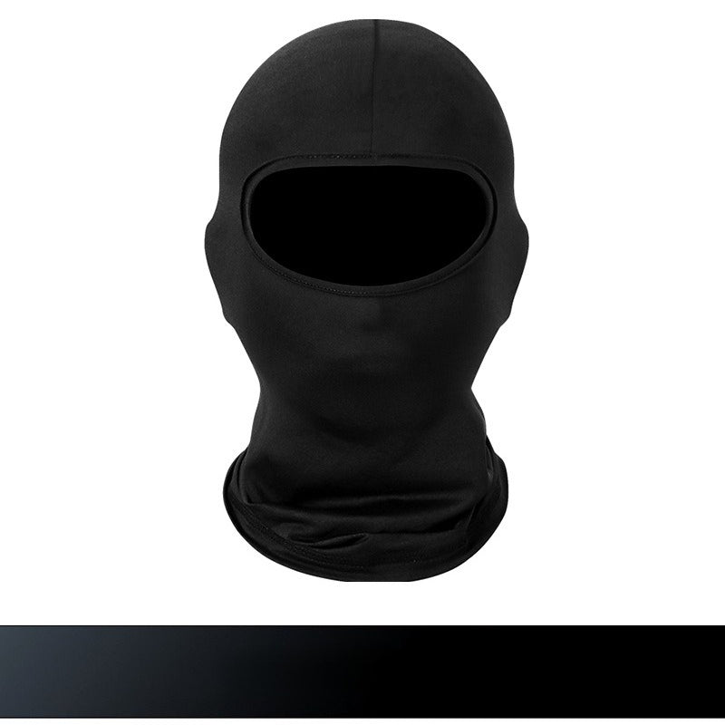 Cycling Windproof Hood Ice Silk Headgear Windproof Sunscreen