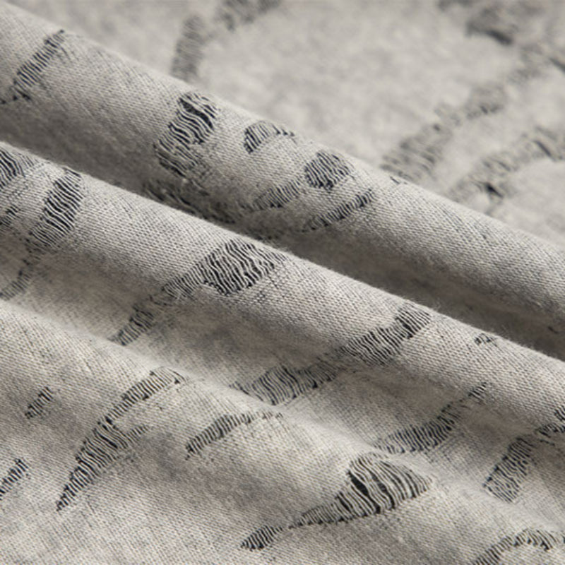 Vintage Tišö Rt Gothic Letter Embroidered Short Sleeve Vintage Loose T-Shirt