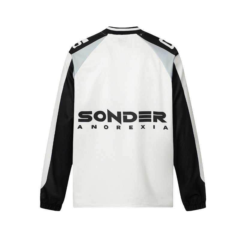 Unisex long-sleeved shirt autumretro
