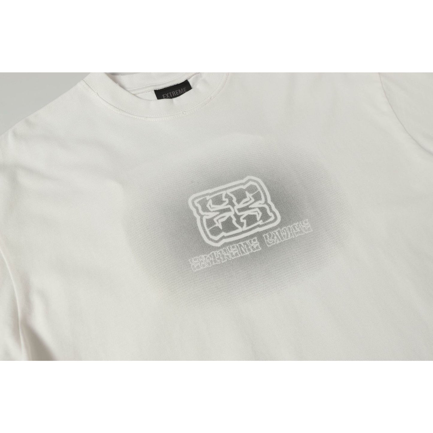 Hip hop clothing new york summer vintage embroidered wash t-shirt