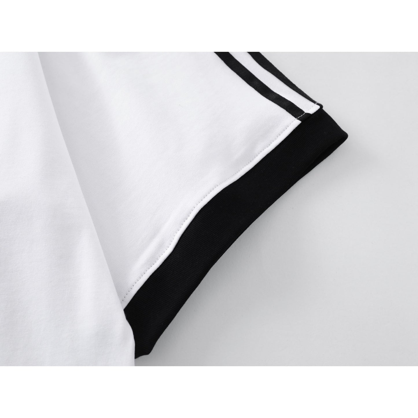 Camisetas streetwear Summer Vintage Baseball Collar Letter Casual Loose Short Sleeve T-Shirt