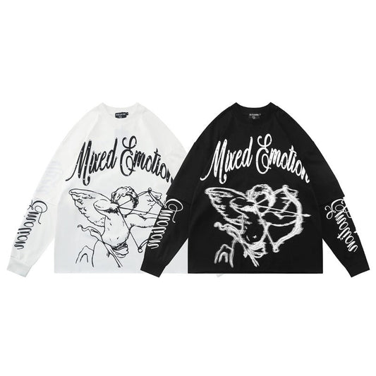 Mixed Emotion Long Sleeved Shirt