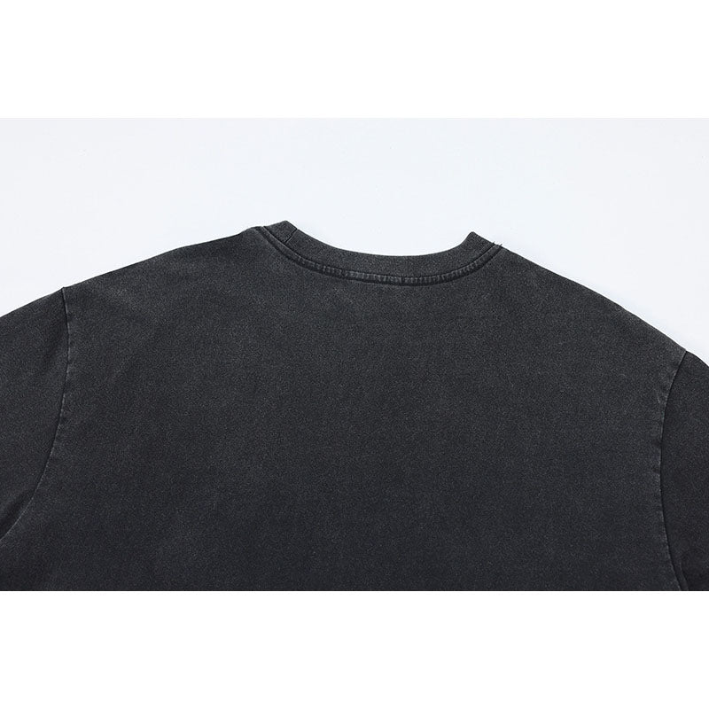 Marcas De Streetwear Short Sleeve T-Shirt Summer Vintage Loose Top
