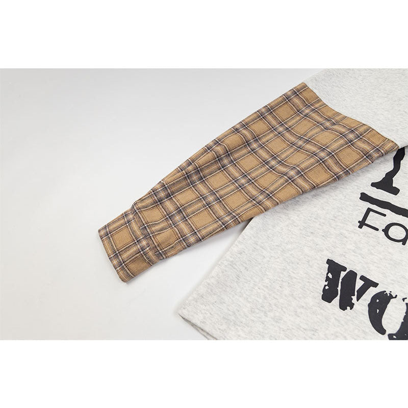 Marcas De Streetwear Vintage Long Sleeve T-Shirt Spring & Autumn Crew Neck Top