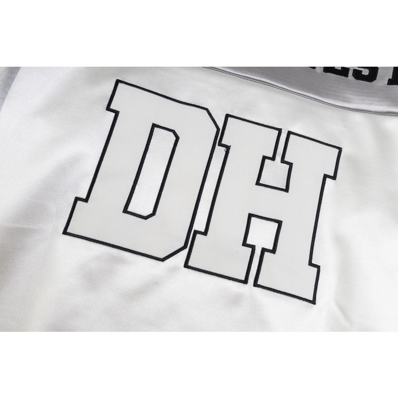 Streetwear Hoodie Hip Hop Sweater Embroidered Hoodie Jacket