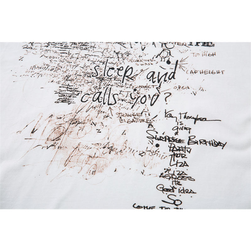 Casual Street Wear Vintage Short Sleeve T-Shirt