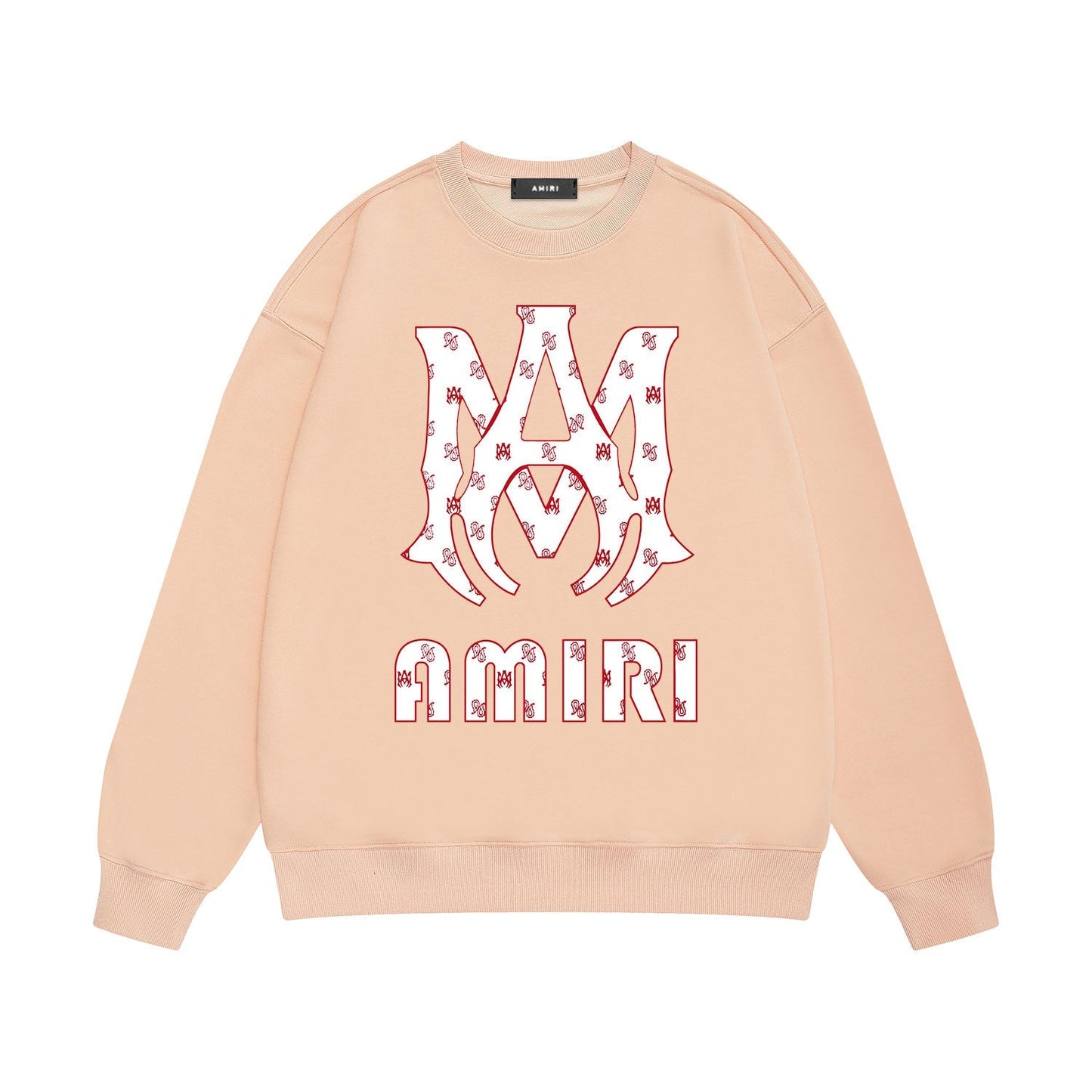 Amiri Sweatshirt Printed Trendy Pure Cotton