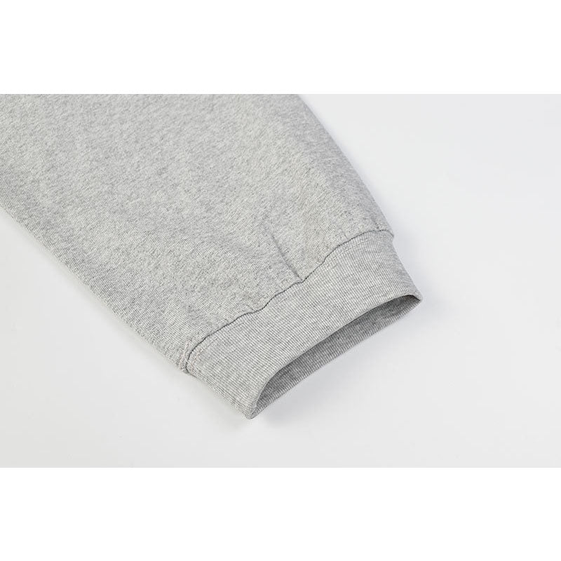 Marcas De Streetwear Vintage Alphabet Print Crew Neck Long Sleeve T-Shirt