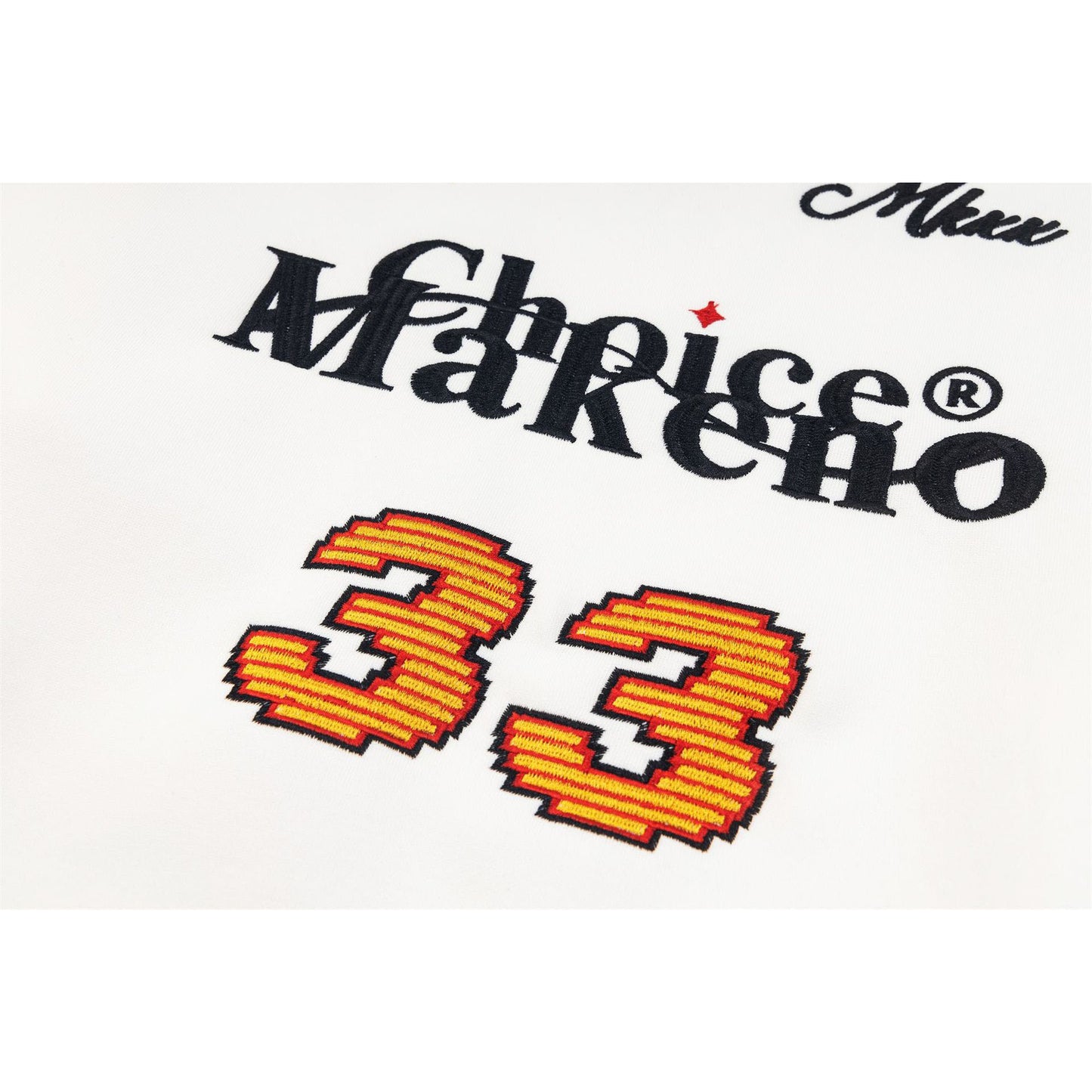 Marcas De Streetwear Embroidered Letter Loose Sweater