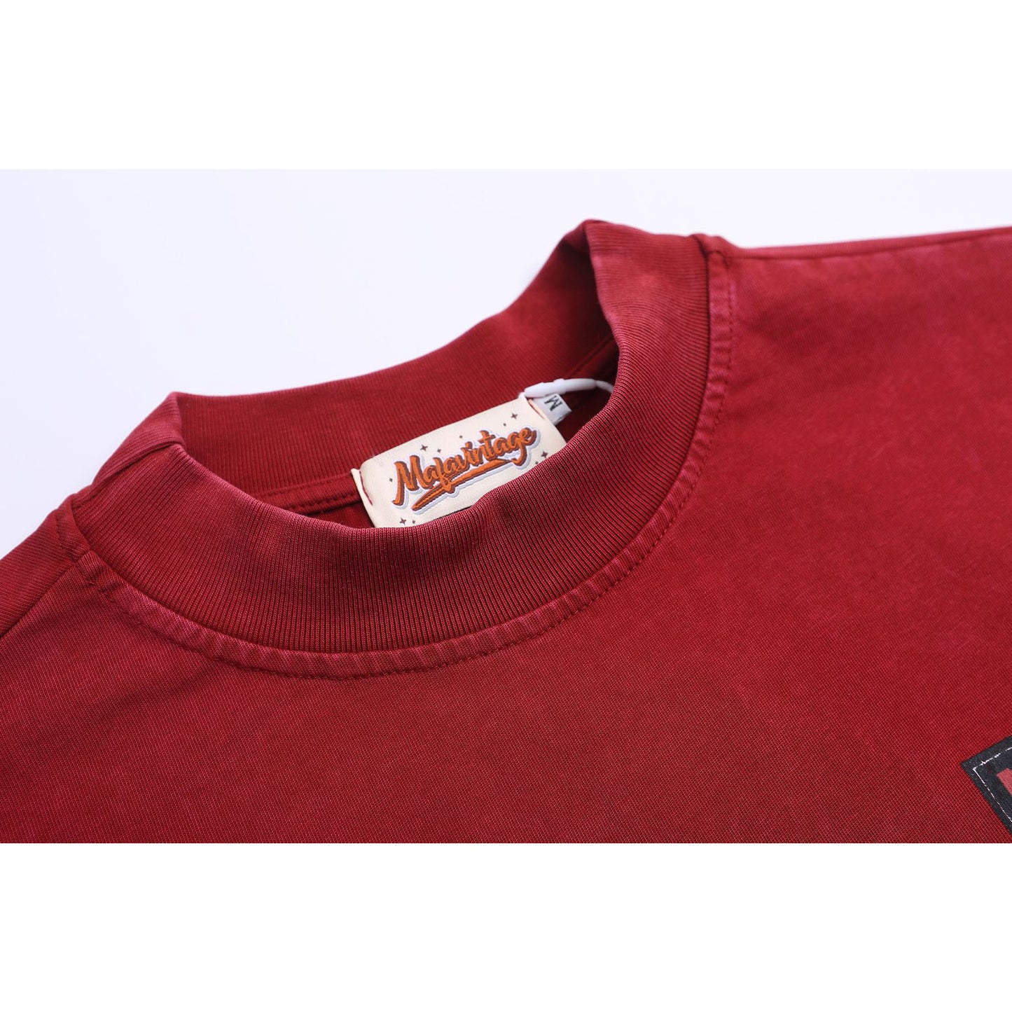 Vestimenta De Los 90 Summer Vintage Washed Old T-Shirt Short Sleeve