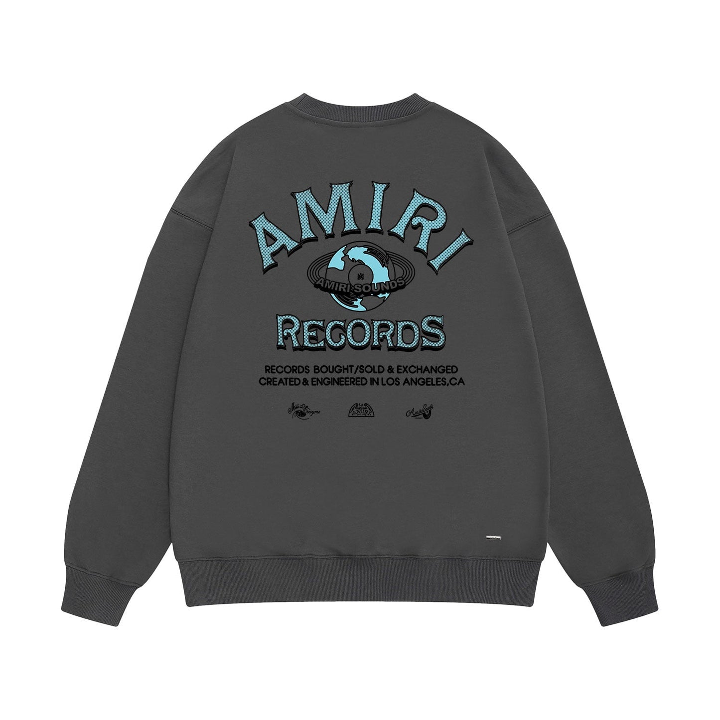 Amiri Sweatshirt Printed Trendy Pure Cotton
