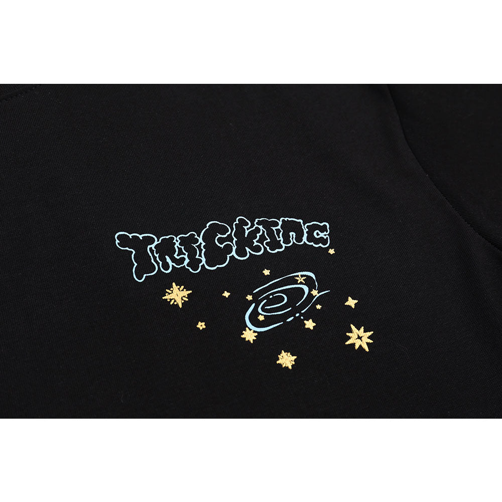 Nostalgia T Shirts Spring Summer Vintage Hip Hop Alphabet Print Casual Loose Crew Neck Short Sleeves