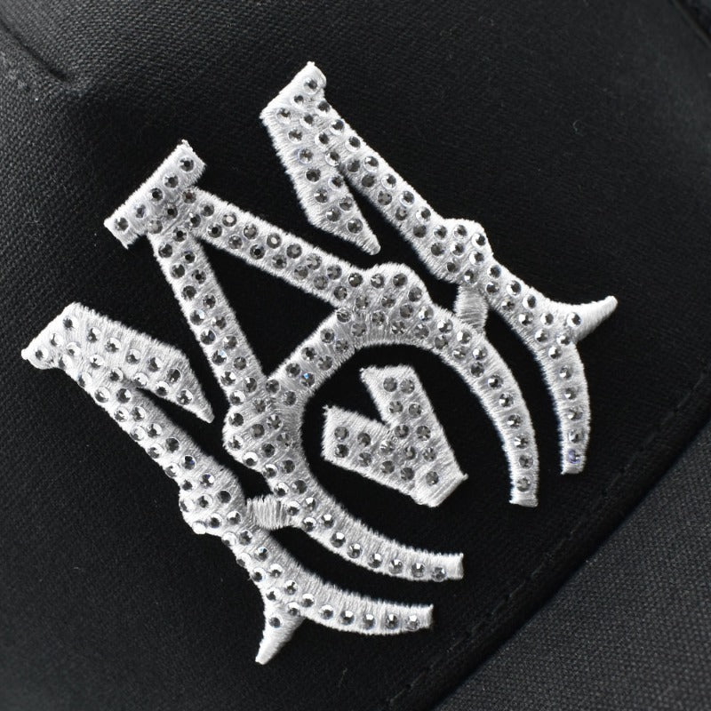 Amiri hat embroidered diamond hat