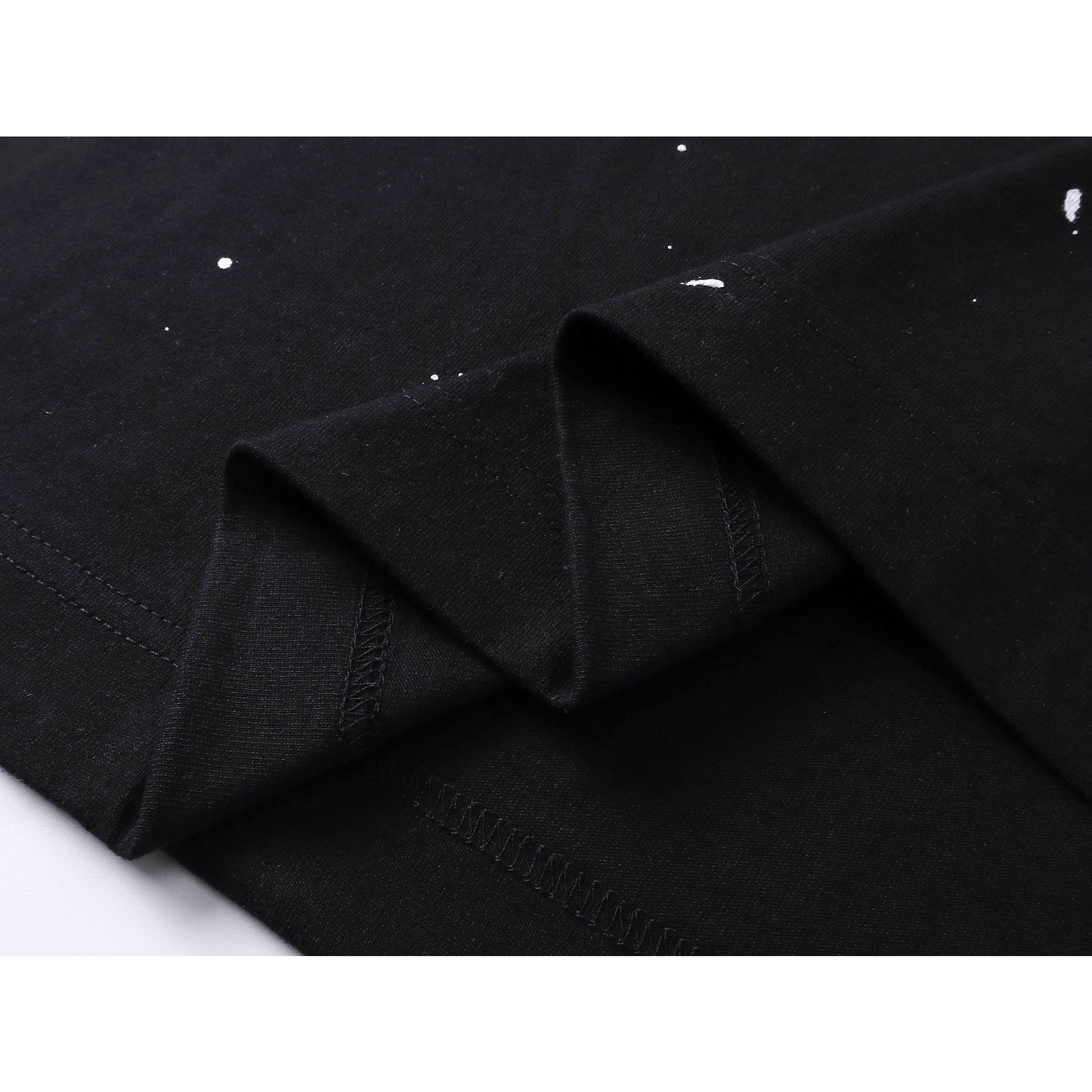 Hip hop shirt summer embroidery t-shirt short sleeve