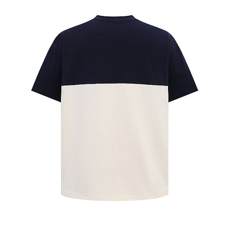 Racing oversized t shirt retro short sleeve t-shirt