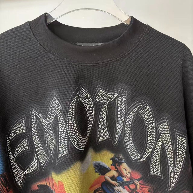 Mixed Emotion Long Sleeved Shirt