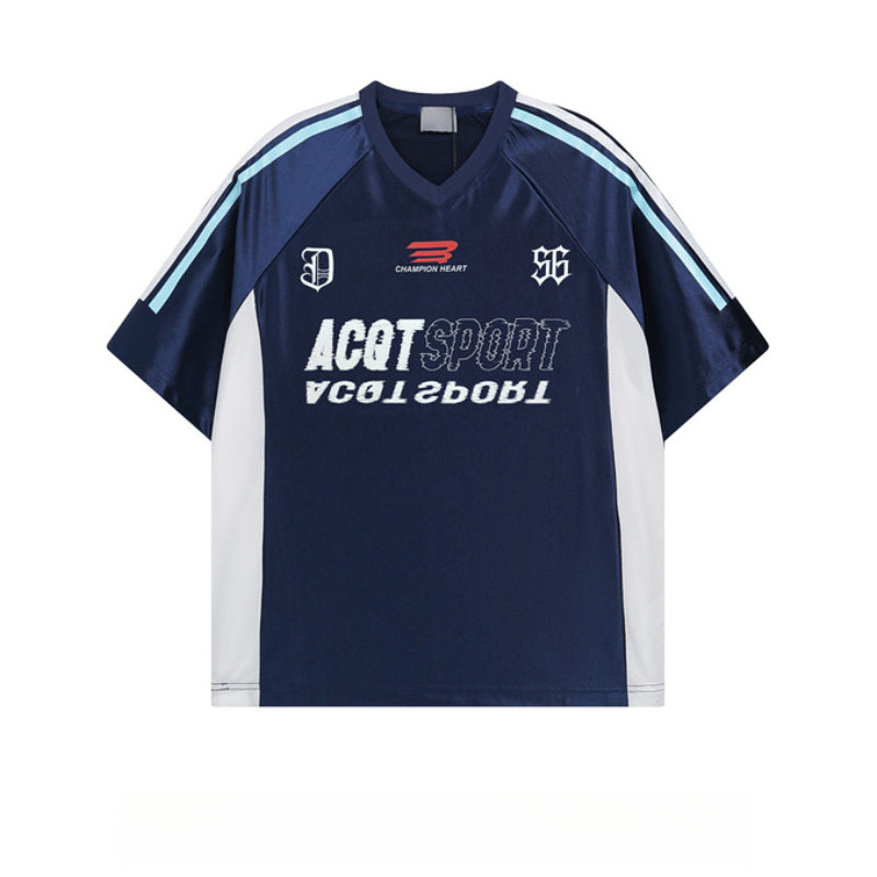 Racing oversized t shirt