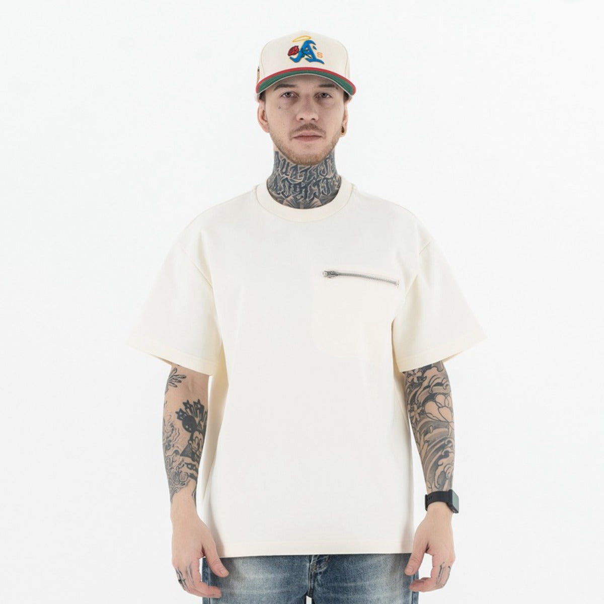 Vic Streetwear Summer Short Sleeve T-Shirt