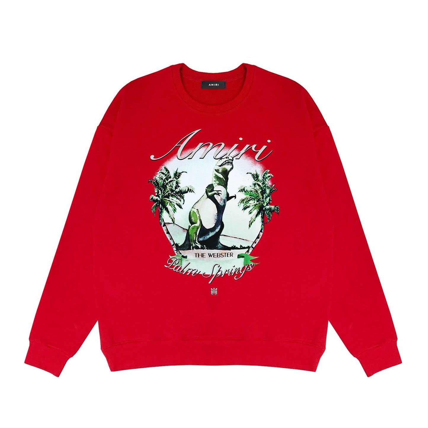 Amiri Sweatshirt Printed Trendy Pure Cotton