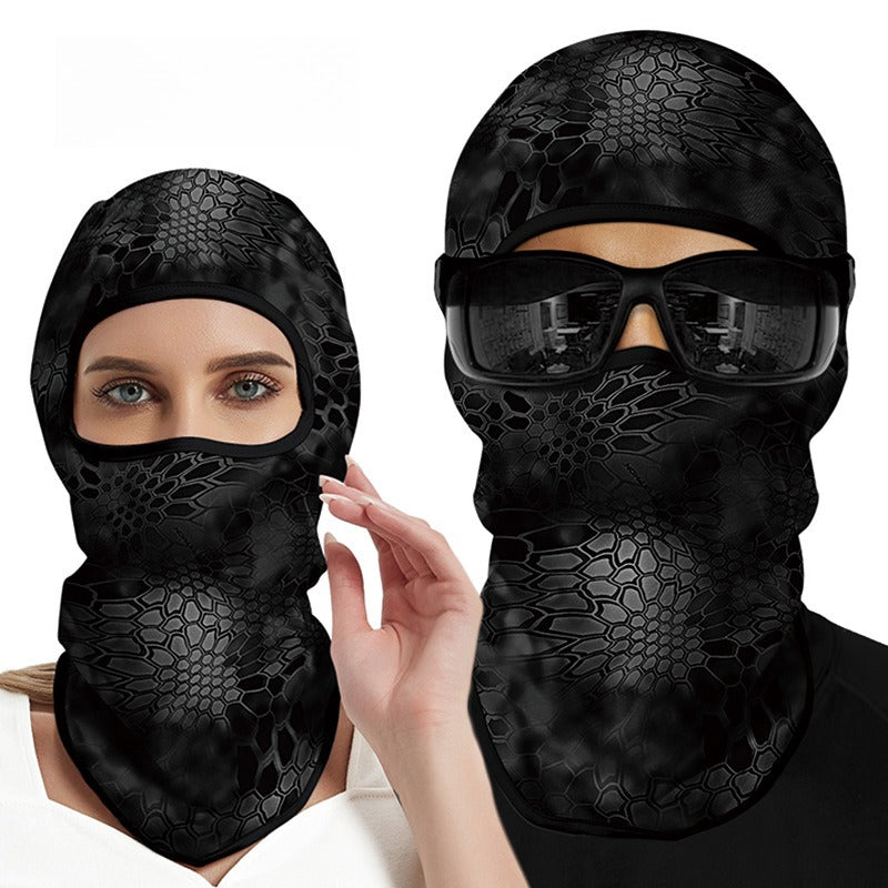 Cycling Windproof Hood Face Protection Men's and Women's