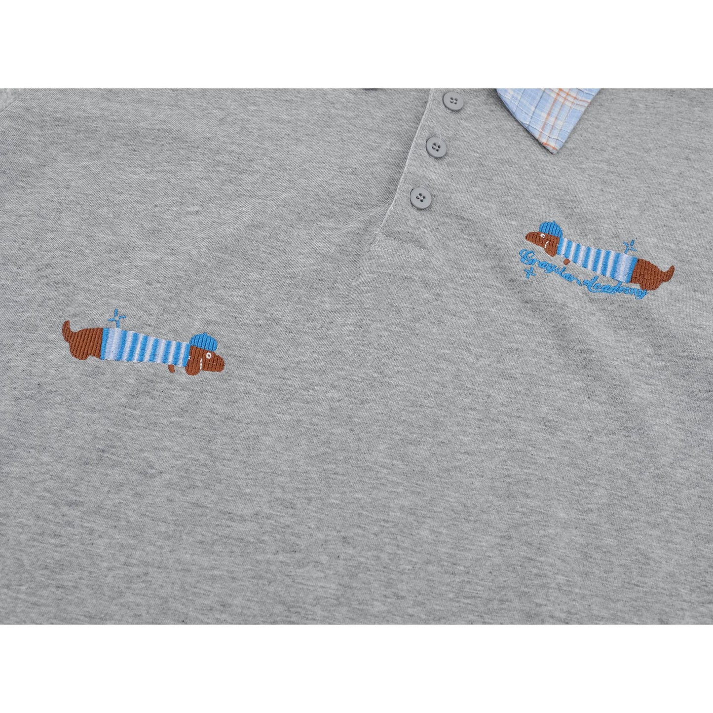 US drip outfits summer vintage polo collar t-shirt casual loose short sleeve t-shirts